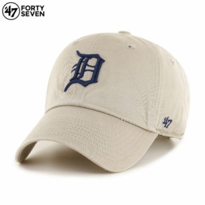 47BRAND キャップ 帽子 ローキャップ MLB ベースボール 47ブランド メンズ レディース ブランド 大きいサイズ タイガース クリーンナップ