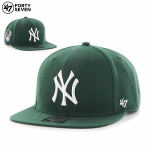 47BRAND キャップ 帽子 ローキャップ MLB ベースボール 47ブランド メンズ レディース ブランド 大きいサイズ ヤンキース キャプテン