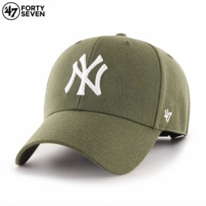 47BRAND キャップ 47キャップ 帽子 ローキャップ MLB ベースボール メンズ レディース ブランド 大きいサイズ ヤンキース MVP サンダルウ