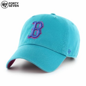 47BRAND キャップ 帽子 ローキャップ MLB 47ブランド メンズ レディース 人気 レッドソックス クリーンナップ 春夏秋冬 47brand337