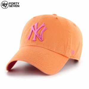 47BRAND キャップ 帽子 ローキャップ MLB 47ブランド メンズ レディース 人気 クリーンナップ ヤンキース 春夏秋冬 47brand349