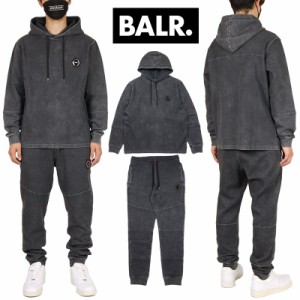 ボーラー セットアップ BALR. スウェットパンツ ジョガー プルオーバーパーカー メンズ レディース ブランド 大きいサイズ おしゃれ 人気