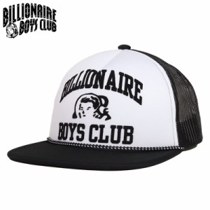 ビリオネアボーイズクラブ メッシュキャップ BILLIONAIRE BOYS CLUB 帽子 メンズ レディース ブランド 大きいサイズ 黒