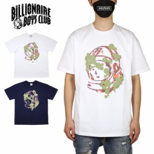 ビリオネアボーイズクラブ Tシャツ BILLIONAIRE BOYS CLUB 半袖 メンズ レディース ブランド 大きいサイズ 白 黒