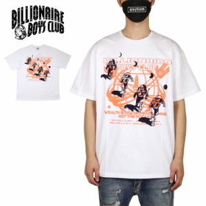 ビリオネアボーイズクラブ Tシャツ BILLIONAIRE BOYS CLUB 半袖 メンズ レディース ブランド 大きいサイズ 白