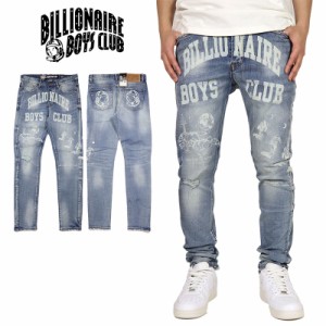 ビリオネアボーイズクラブ デニムパンツ BILLIONAIRE BOYS CLUB ジーンズ Gパン メンズ ブランド 大きいサイズ おしゃれ