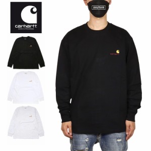 カーハート WIP ロンT CARHARTT WIP Tシャツ 長袖Tシャツ メンズ レディース ブランド 大きいサイズ おしゃれ