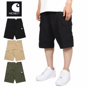 カーハート WIP ショートパンツ CARHARTT WIP ハーフパンツ ショーツ メンズ ブランド 大きいサイズ おしゃれ おすすめ 黒