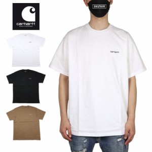 カーハート WIP Tシャツ CARHARTT WIP 半袖 メンズ レディース ブランド 大きいサイズ おしゃれ 人気 白 黒 carhartt114