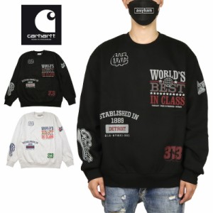 カーハート WIP トレーナー CARHARTT WIP スウェット メンズ レディース ブランド 大きいサイズ おしゃれ おすすめ 人気 黒 carhartt120 