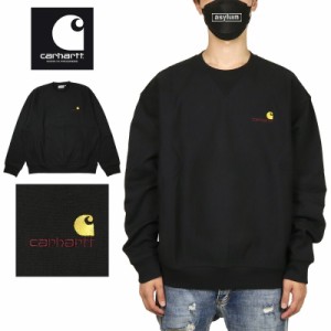 カーハート WIP トレーナー CARHARTT WIP スウェット メンズ レディース ブランド 大きいサイズ おしゃれ おすすめ 人気 黒 carhartt123 