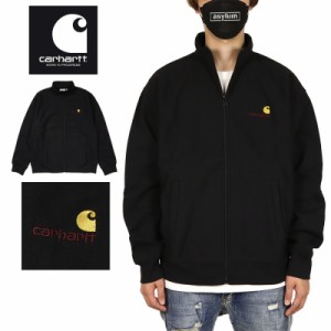 カーハートWIP スウェット CARHARTT WIP ジップトレーナー メンズ レディース ブランド 大きいサイズ おしゃれ 人気 148 ブラック 黒