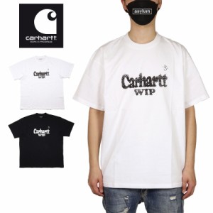 カーハート WIP Tシャツ CARHARTT WIP 半袖Tシャツ メンズ レディース ブランド 大きいサイズ おしゃれ 白 黒 綿100%