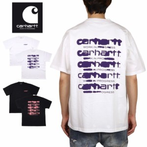 カーハート WIP Tシャツ CARHARTT WIP 半袖 メンズ レディース ブランド 大きいサイズ おしゃれ 白 黒 綿100% バックプリント