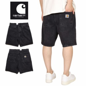 カーハート WIP ショートパンツ CARHARTT WIP デニムショーツ ハーフパンツ Gパン ジーンズ メンズ ブランド 大きいサイズ おしゃれ