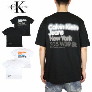 カルバンクライン ジーンズ Tシャツ CALVIN KLEIN JEANS 半袖 トップス メンズ レディース ブランド 大きいサイズ おしゃれ 人気 黒 白