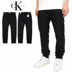 カルバンクライン ジーンズ デニムパンツ CALVIN KLEIN JEANS CKジーンズ Gパン メンズ ブランド 大きいサイズ おしゃれ 黒 041