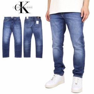 カルバンクライン ジーンズ デニムパンツ CALVIN KLEIN JEANS CKジーンズ Gパン メンズ ブランド 大きいサイズ おしゃれ 046