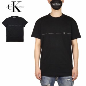 カルバンクライン ジーンズ Tシャツ CALVIN KLEIN JEANS 半袖Tシャツ CKジーンズ メンズ レディース ブランド 大きいサイズ おしゃれ 綿1