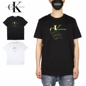 カルバンクライン ジーンズ Tシャツ CALVIN KLEIN JEANS 半袖Tシャツ CKジーンズ メンズ レディース ブランド 大きいサイズ おしゃれ 綿1