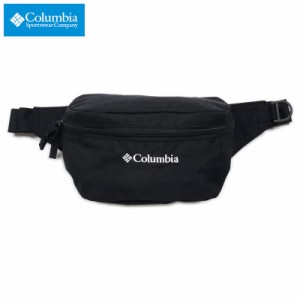 コロンビア バッグ COLUMBIA ウエストバッグ ボディバッグ ショルダーバッグ メンズ レディース アウトドア ブランド PU8508 黒