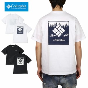 コロンビア Tシャツ COLUMBIA 半袖 オムニウィック オムニシェイド メンズ レディース アウトドア ブランド 大きいサイズ おしゃれ 白 黒