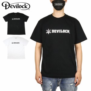 デビロック Tシャツ DEVILOCK 半袖Tシャツ メンズ レディース ブランド 大きいサイズ devilock001
