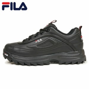 フィラ スニーカー FILA 厚底スニーカー ダッドスニーカー シューズ 靴 レディース ブランド 大きいサイズ おしゃれ 人気 黒 fila024