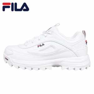 フィラ スニーカー FILA 厚底スニーカー ダッドスニーカー シューズ 靴 レディース ブランド 大きいサイズ おしゃれ 白 fila025