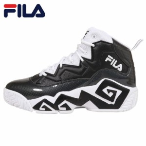 フィラ スニーカー FILA バッシュ ハイカット メンズ ブランド 大きいサイズ おしゃれ 人気 厚底 マッシュバーン 黒 ブラック 26.5 27 27