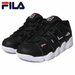 FILA フィラ スニーカー BARRICADE X97 F0414 BLACK ダッドスニーカー バリケード ハイテク 厚底 ブラック 26.5 27 27.5 28