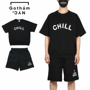 ゴッサム NYC セットアップ GOTHAM NYC ドライTシャツ ショートパンツ ハーフパンツ ショーツ メンズ レディース ブランド 大きいサイズ 