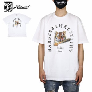 ハオミン Tシャツ HAOMING 半袖Tシャツ メンズ レディース ブランド 大きいサイズ 綿100% 白 黒 haoming026 ホワイト M L XL