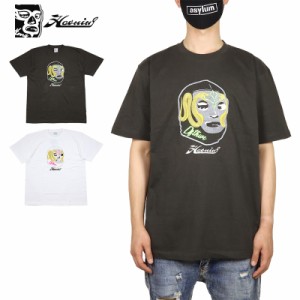 ハオミン Tシャツ HAOMING 半袖Tシャツ メンズ レディース ブランド 大きいサイズ 綿100% 白 黒 haoming031  M L XL