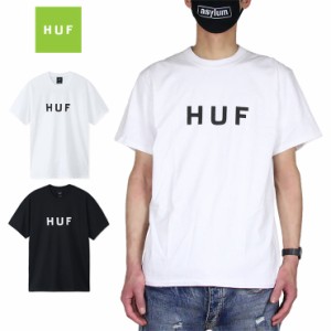 ハフ Tシャツ HUF 半袖Tシャツ TEE メンズ レディース ブランド 大きいサイズ 白 黒 おしゃれ おすすめ  S M L XL XXL