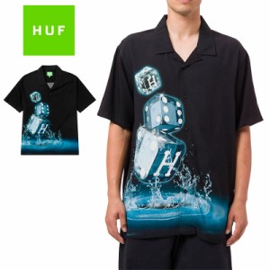HUF アロハシャツ シャツ トップス メンズ 割引セール