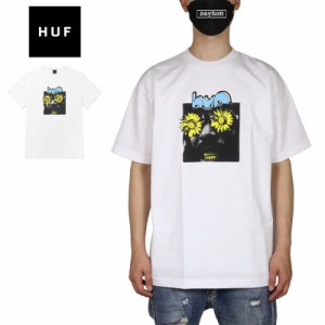 HUF ハフ Tシャツ 半袖 メンズ レディース ブランド 大きいサイズ おしゃれ 人気 白