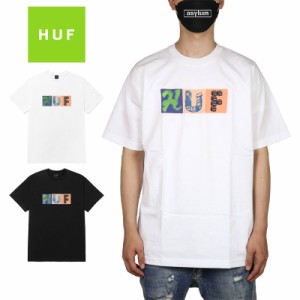 HUF Tシャツ ハフ 半袖 綿100% メンズ レディース ブランド 大きいサイズ おしゃれ おすすめ 人気 白 黒 huf23ss027