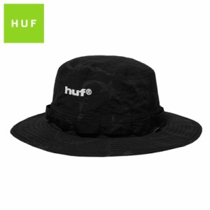 HUF ハット ハフ ブーニーハット メンズ レディース ブランド 大きいサイズ おしゃれ スケボー スケーター ストリート 黒