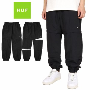 HUF パンツ ハフ 3WAY 7分丈 ショートパンツ ハーフ ショーツ メンズ ブランド 大きいサイズ おしゃれ 黒 スケボー スケーター ストリー