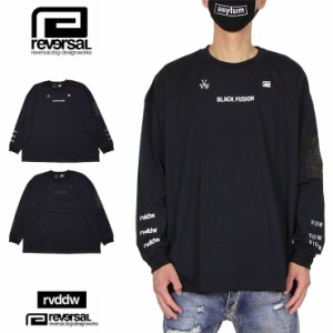 リバーサル ロンT reversal ヴァルゴウェアワークス コラボ Tシャツ 長袖Tシャツ ロングスリーブTシャツ メンズ レディース ブランド 大