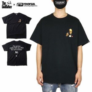 リバーサル Tシャツ reversal rvddw 半袖Tシャツ メンズ レディース ブランド 大きいサイズ ゴッドファーザー 綿100% コットン おしゃれ