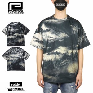 リバーサル Tシャツ reversal 半袖Tシャツ rvddw ドライTシャツ 格闘技 メンズ レディース ブランド 大きいサイズ おしゃれ 人気 黒 reve