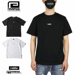 リバーサル Tシャツ reversal 半袖 メンズ レディース rvddw 格闘技 ブランド 大きいサイズ おしゃれ 人気 黒 白 綿100% 413