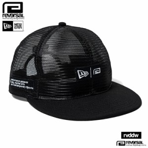 リバーサル キャップ reversal New Era 帽子 ニューエラ 9FIFTY メッシュ メンズ レディース ブランド 大きめ reversal430