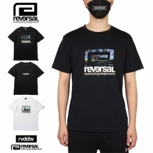 リバーサル Tシャツ reversal ドライメッシュ 半袖 トップス メンズ レディース ブランド 大きいサイズ おしゃれ 黒 白 速乾 抗菌 格闘技