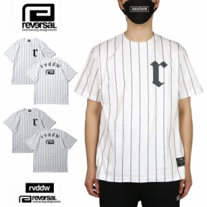 リバーサル Tシャツ reversal rvddw 半袖Tシャツ トップス メンズ レディース ブランド 大きいサイズ おしゃれ 格闘技 白 綿100% 487