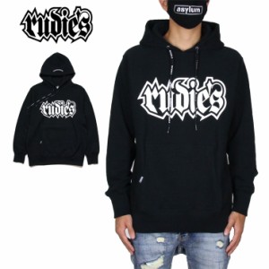 ルーディーズ パーカー RUDIE'S プルオーバーパーカー SPARK HOOD SWEAT 84650 ブラック S M L XL XXL