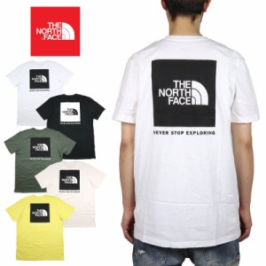 ノースフェイス Tシャツ THE NORTH FACE 半袖Tシャツ メンズ レディース アウトドア ブランド 大きいサイズ 綿100% おしゃれ 人気 黒 白 