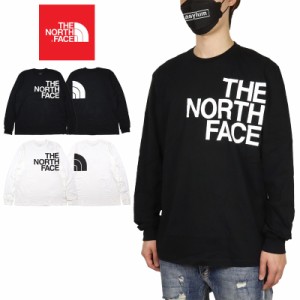 ノースフェイス ロンT THE NORTH FACE Tシャツ 長袖 メンズ レディース アウトドア ブランド 大きいサイズ おしゃれ 黒 白 綿100%